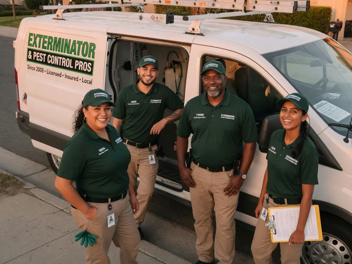 Emergency Pest Control company in Minster, OH