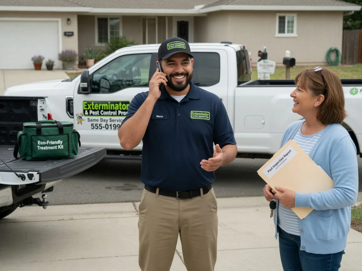 Emergency Pest Control Minster, OH FAQs